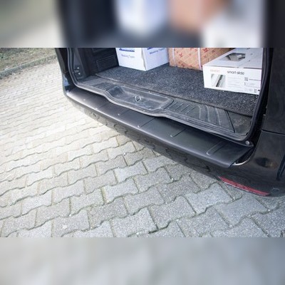 Накладка на задний бампер Mercedes-Benz Vito/W447 2014-2019 (шагрень)