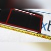 Накладка на задний бампер Mercedes-Benz Vito/W447 2014-2019 (глянцевая)