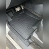 Ковры салона передние Mitsubishi Pajero IV 3D LUX аналог ковров WeatherTech (США)