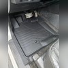 Ковры салона передние Mitsubishi Pajero IV 3D LUX аналог ковров WeatherTech (США)