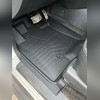 Ковры салона Mitsubishi Pajero III 3D LUX (Комплект) аналог ковров WeatherTech (США)