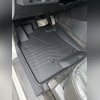 Ковры салона передние Mitsubishi Pajero III 3D LUX (Комплект) аналог ковров WeatherTech (США)