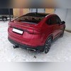Спойлер Geely Tugella 2020-нв (черный перламутр)