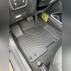 Ковры салона Hyundai Tucson IV 2020-нв 3D LUX (Комплект) аналог ковров WeatherTech (США)