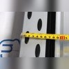 Пороги, подножки, ступени Volkswagen T6 Transporter 2015-2020 "Dot Line" (короткая база) серебристые
