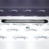 Пороги, подножки, ступени Volkswagen T6 Caravelle 2015-2020 "Dot Line" (короткая база) серебристые