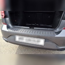 Накладка на задний бампер Volkswagen Polo VI 2020-нв