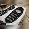Решетка радиатора GT, для Merсеdes Веnz E-class W212 2013-2017 (черная)