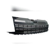 Решетка радиатора без эмблемы Volkswagen T6 Caravelle 2015-2019