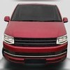 Решетка радиатора без эмблемы Volkswagen T6 Transporter 2015-2019