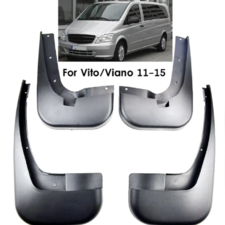 Брызговики для Mercedes-Benz Viano (639) 2011-2014 (OEM), комплект