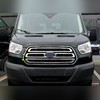 Окантовка на решетку радиатора Ford Transit 2014-2019 (нержавеющая сталь) 2 шт