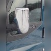 Накладки на зеркала Ford Transit 2000-2014 (ABC хром)