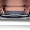 Накладка на порог багажника Mercedes-Benz Vito / W447 2014-нв (Черный Хром)