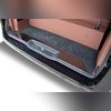 Накладка на порог багажника Mercedes-Benz Vito / W447 2014-нв (Черный Хром)