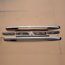 Рейлинги Isuzu D-Max 2012-2020 OEM-Style