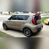 Спойлер Kia Soul 2016-2019 (под окраску)