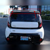 Спойлер Kia Soul 2016-2019 (под окраску)