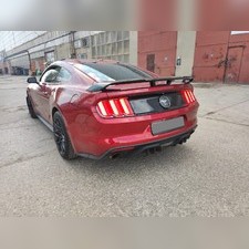 Спойлер Ford Mustang 2015-нв (под окраску)