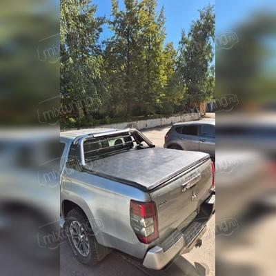 Крышка кузова виниловая Mitsubishi L200 2015-нв (трехсекционная)
