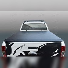 Крышка кузова рулонная Ford F150 2004-2023 (198 см-203 см (6,5 футов)) мягкая, виниловая