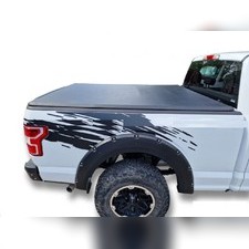 Крышка кузова виниловая (3 секции) Ford F150 2015-2021 (Длина грузовой платформы 6.5ft (~198см))