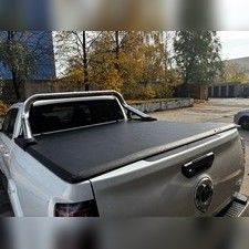 Крышка кузова виниловая Great Wall Poer 2021-нв (трехсекционная)
