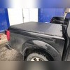 Крышка кузова виниловая Nissan Navara D40 2005-2015 (трехсекционная)