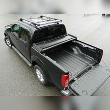 Крышка кузова виниловая Nissan Navara D40 2005-2015 (трехсекционная)