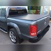 Крышка кузова виниловая Volkswagen Amarok 2010-нв (трехсекционная)