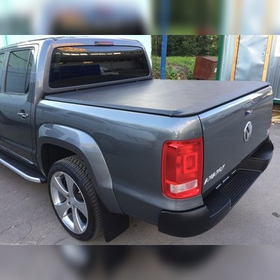 Крышка кузова виниловая Volkswagen Amarok 2010-нв (трехсекционная)