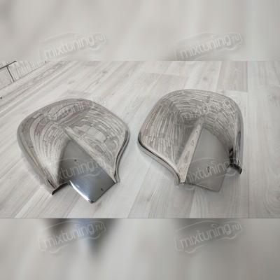 Накладки на зеркала Mercedes-Benz Vito W639 2003-2010 (нержавеющая сталь)