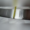 Накладка на задний бампер с загибом (матовая) Citroen SpaceTourer 2016-нв "Long"