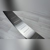 Накладка на задний бампер с загибом (матовая) Citroen SpaceTourer 2016-нв "Long"