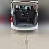 Накладка на задний бампер с загибом Citroen Jumpy 2016-нв (матовая)