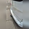 Накладка на задний бампер с загибом Peugeot Traveller 2017-нв (матовая)