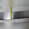 Накладка на задний бампер с загибом (матовая) Toyota ProAce 2017-нв