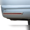 Окантовка рефлекторов заднего бампера Volkswagen T6 Multivan 2015-2019 (Двойные двери)