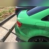 Спойлер крышки багажника Audi A3 2013-2019 (чёрный глянец)