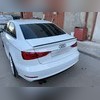 Спойлер крышки багажника Audi A3 2013-2019 (чёрный глянец)