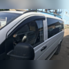 Дефлекторы окон Mercedes-Benz Vito W447 2014-нв (Mugen design) 2 шт