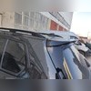 Спойлер крышки багажника BMW X7 G07 2019-нв (чёрный глянец)