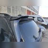 Спойлер крышки багажника BMW X7 G07 2019-нв (чёрный глянец)