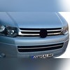 Накладка на передний бампер Volkswagen T5 Multivan 2010-2015