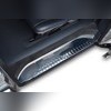 Накладки на пороги (нержавеющая сталь) Mercedes-Benz Vito W639 2003-2014