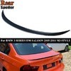 Спойлер BMW 3 M3-STYLE (E90, черный глянец)