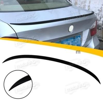 Спойлер BMW 3 M3-STYLE (E90, черный глянец)