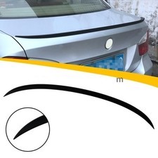 Спойлер BMW 3 M3-STYLE (E90, черный глянец)