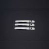 Накладки на дверные ручки (нержавеющая сталь) Mercedes-Benz Vito W638 1996-2003 (3шт)