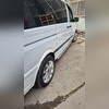 Пороги, ступени Mercedes-Benz W447 2014 - н.в.(короткая-средняя база, 239 см, цвет серебро)